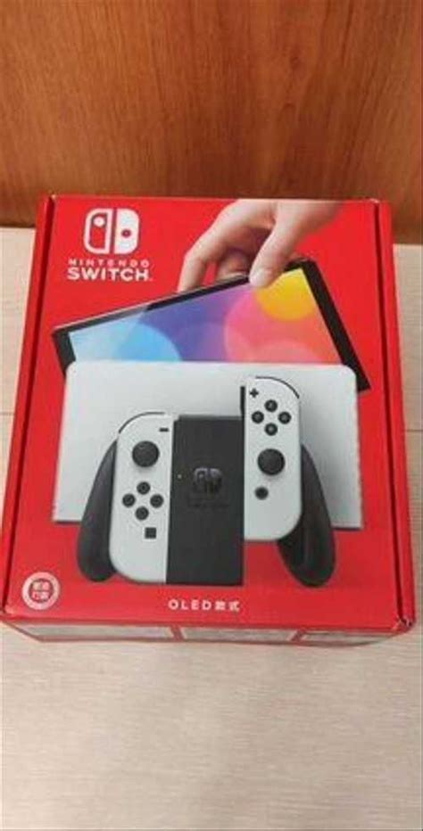 Nintendo Switch Oled Hwfly Festima Ru