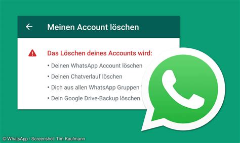 Whatsapp Account L Schen So Geht S Connect