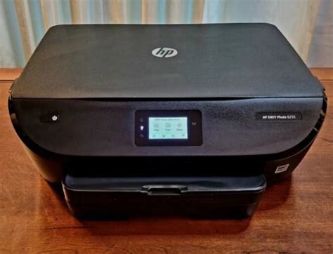 Hp Envy Photo 6255 All In One Wireless Inkjet Printer Tested Ebay