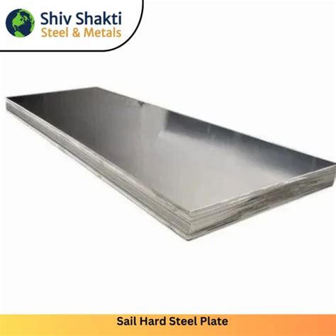 Sail Jindal Tata Uttam Sail Hard Steel Plate At Rs Kg In Faridabad