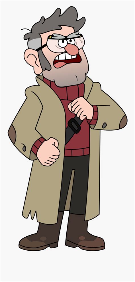 Transparent Gravity Falls Png Stanford Pines Free Transparent