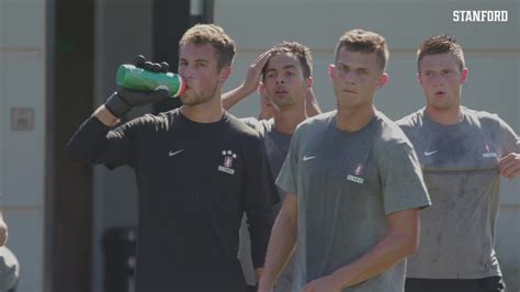 Stanford Mens Soccer First Practice Youtube