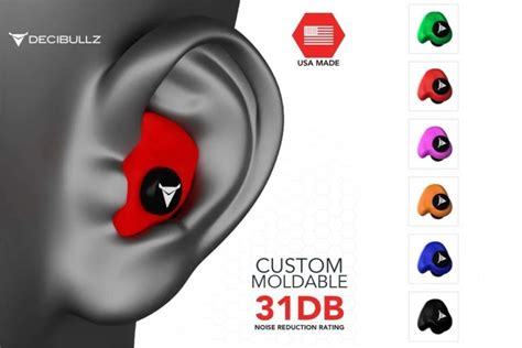 Decibullz Custom Molded Motorcycle Earplugs Review