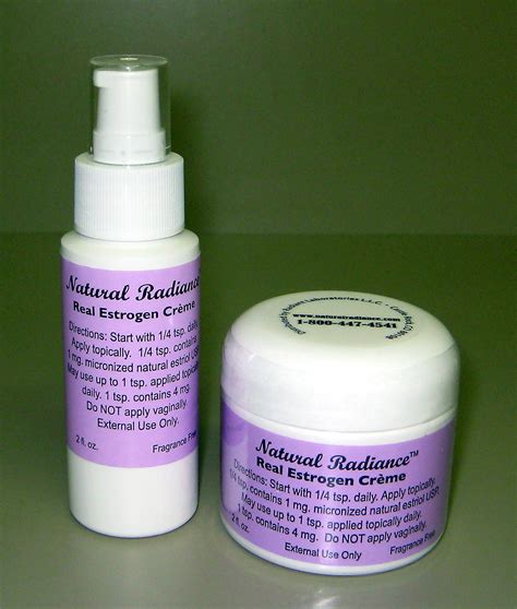 NATURAL RADIANCE - REAL ESTROGEN CREME - Naturally Radiant Online