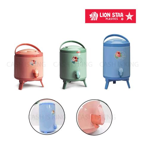 Lion Star Hot Cold Thermos Water Dispenser Bekas Air Panas Sejuk