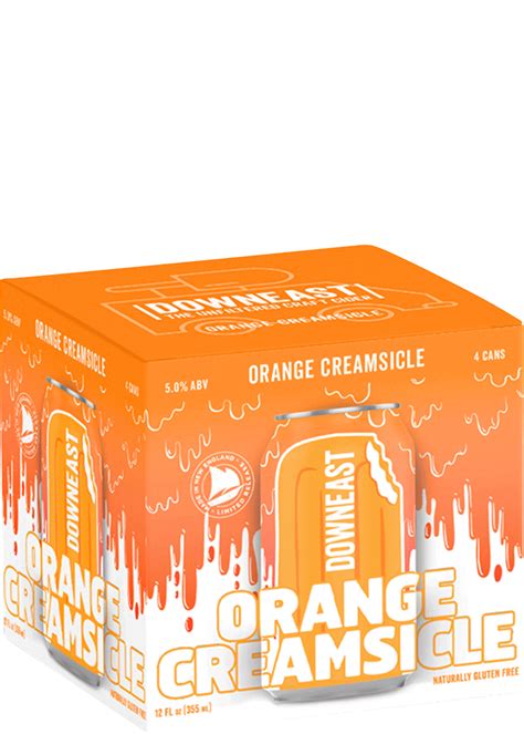 Downeast Orange Creamsicle Total Wine And More