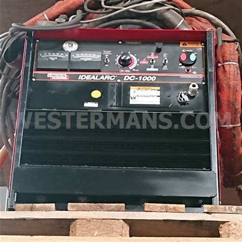 Lincoln Idealarc Dc 1000 Welding Power Supply