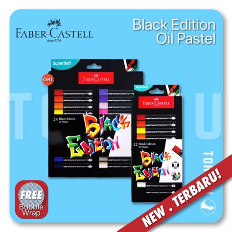 Jual Faber Castell Black Edition Oil Pastel Series Crayon Faber