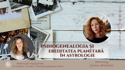 Ereditatea planetară și trauma transgenerațională în astrologie