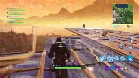 Gröste Sky basse der Welt Versuch Fortnite Spielewiese YouTube