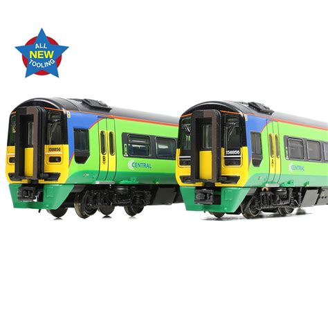 Bachmann Europe Plc Class Car Dmu Central Trains