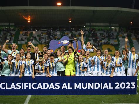 Se Sortearon Los Grupos Del Mundial Femenino De 2023 Argentina Ya