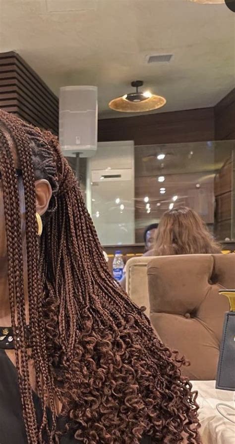 Pin By Dina Love On Hair Cute Box Braids Hairstyles Braids With Curls Aesthetic Hair