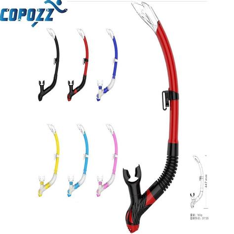 BUY COPOZZ Diving Snorkel ON SALE NOW! - Cheap Surf Gear
