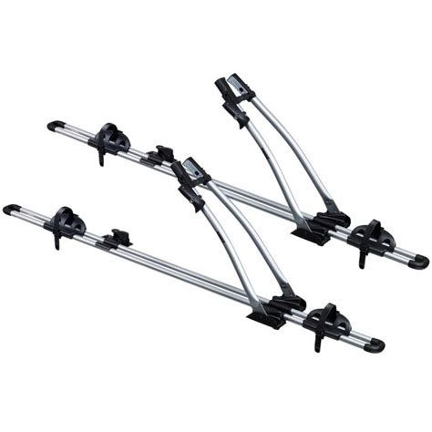 Thule ProRide 598 Twin Pack Roof Mount Silver Cycle Carrier Available