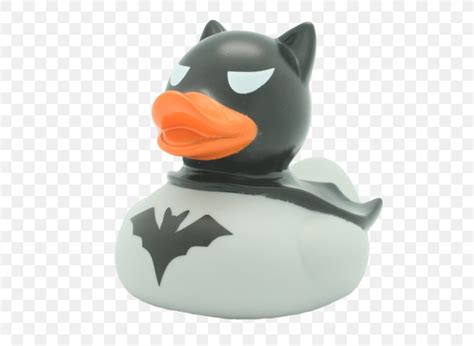 Lilalu Dark Rubber Duck Batman Toy Png 600x600px Duck Bath Toy