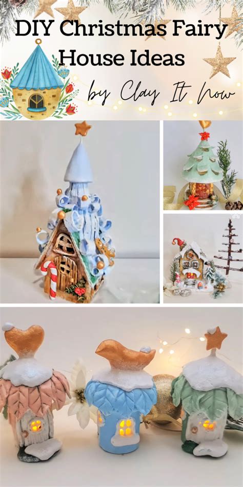 DIY Christmas Village Houses: 30 Magical Tutorials To Try This Year ...