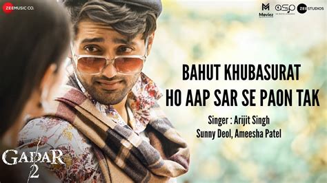 Bahut Khubsurat Ho Aap Sar Se Paon Tak Official Video Arijit Singh