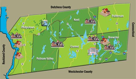 PutnamCountyMap