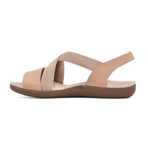 Sandalia Modare Ultra Conforto Flex Feminina Nude Bege