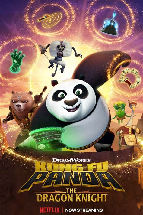 Kung Fu Panda El Caballero Del Drag N Temporada Sensacine