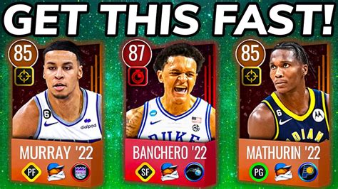 How To Get The NEW Promising Rookies Promo Masters FAST In NBA Live