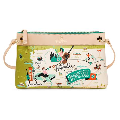 Spartina Tennessee Crossbody Crossbody And Messenger Bags Accessories