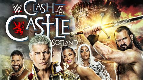 La Vente De Billets Pour Wwe Clash At The Castle Est Lanc E