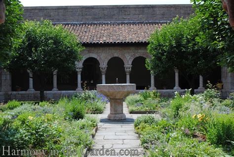 Cloister Garden Plan