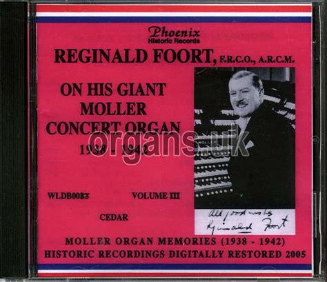 Reginald Foort Volume 3 Organsuk