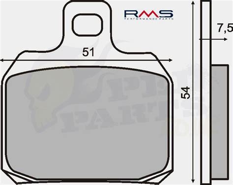 Brake Pads Yamaha X Max Piaggio X Speedfight Pedparts Uk