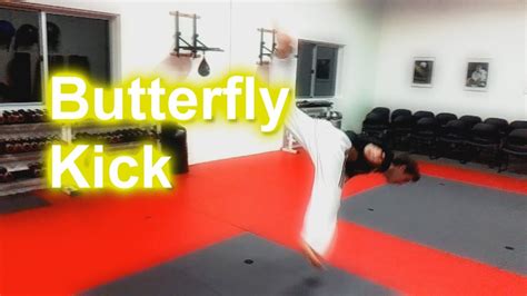 Butterfly Kick Demonstration Youtube