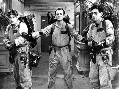 Ghost Busters, ghostbusters, harold ramis, bill murray, hollywood ...