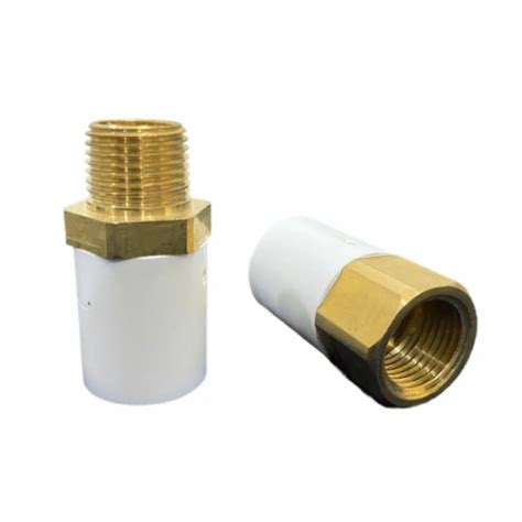 1 2 Inch Upvc Brass Elbow at Rs 9/piece | UPVC Pipe in Gondal | ID ...