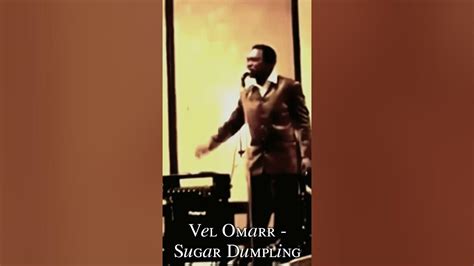 Sam Cooke Sugar Dumplingvintage Video Live Performance By Vel Omarr