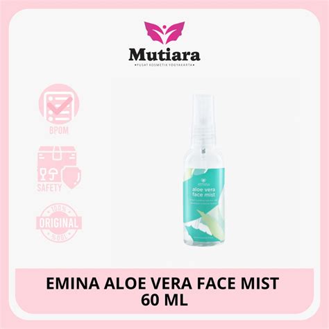 Jual Emina Aloe Vera Face Mist 60 Ml Shopee Indonesia