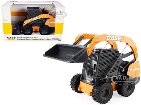 Case SV340B Skid Steer Loader Orange Dark Gray Case Construction Series ...