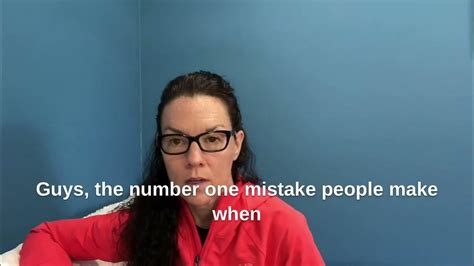 The Number 1 Mistake People Make Youtube