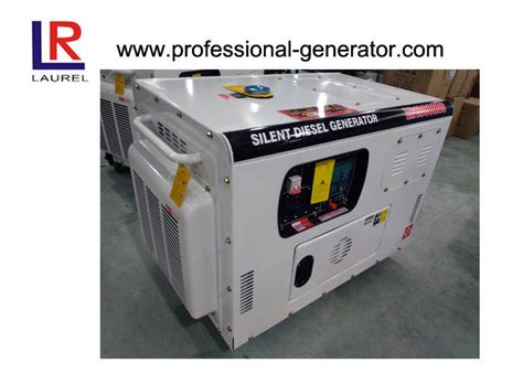 5kva 6kva 85kva Silent Diesel Generators 60hz Single Three Phase