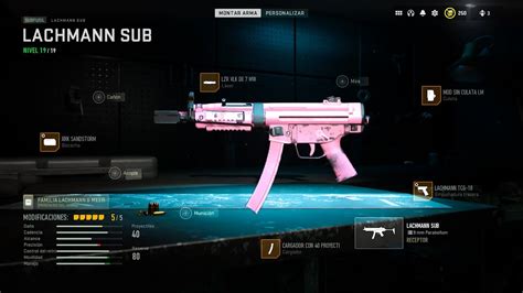 DEFINITIVO Este SUBFUSIL Deben NERFEARLO La MEJOR CLASE De La