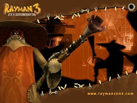 Rayman Hoodlum Havoc Official Promotional Image Mobygames