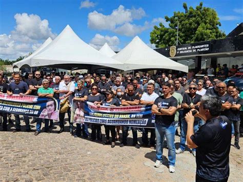 Policiais Civis Do Rn Iniciam Paralisa O Delegacias Fecham E