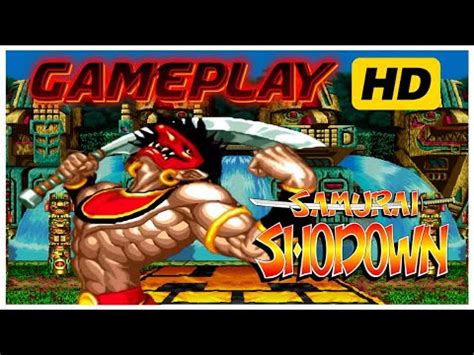 Gameplay Dominando Samurai Shodown Tam Tam Hd Youtube