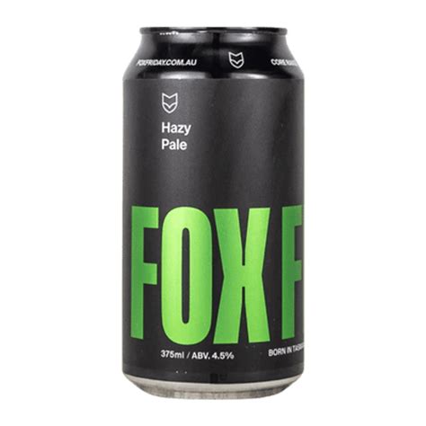 Buy Fox Friday Hazy Pale Ale 375ml Can In Australia Beer Cartel