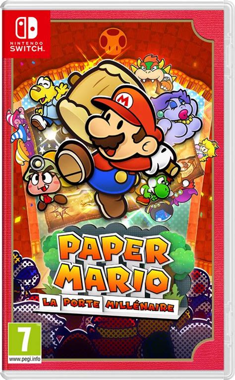 Soluce Paper Mario La Porte Mill Naire Remake Soluce Paper Mario