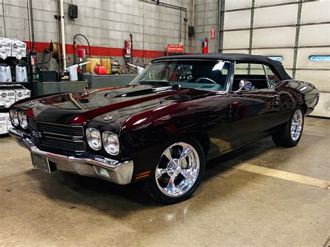 1970 Chevrolet Chevelle Custom Built Show Car Stock 70cb For Sale