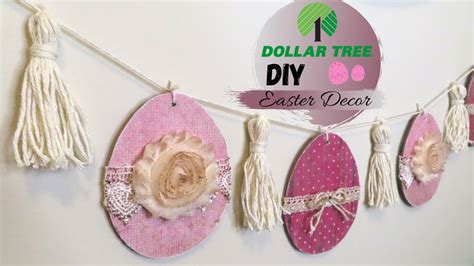 Dollar Tree Diy Spring Easter Decor Ideas Easy Diy Home Decor