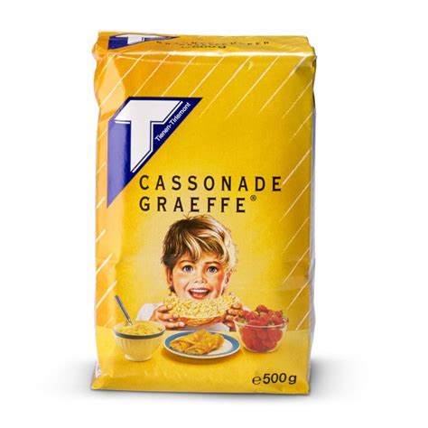 Cassonade Graeffe 500 G