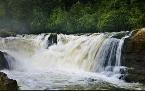 Beautiful Bangladesh Nafakhum Water Falls