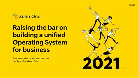 Zoho One In 2021 Raising The Bar On Building A Unified Operating